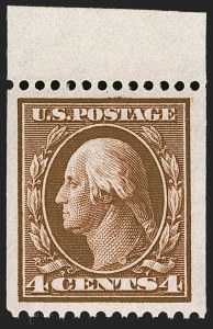 Sale 1247, Lot 508, 1908-10 Washington-Franklin Issues (Scott 331-356)