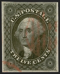 Sale Number 1247, Lot Number 51, 1851-56 Issue (Scott 5-17) Sale Number 1247, Lot Number 51, 1851-56 Issue (Scott 5-17)