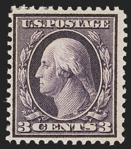 Sale 1247, Lot 516, 1909 Bluish Paper Issue (Scott 357-366)