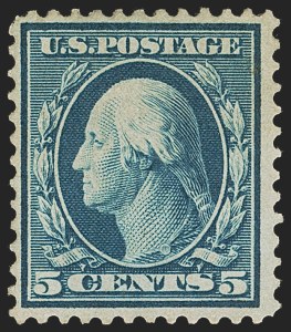 Sale 1247, Lot 518, 1909 Bluish Paper Issue (Scott 357-366)