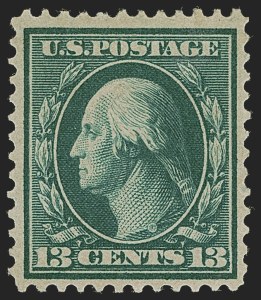 Sale 1247, Lot 522, 1909 Bluish Paper Issue (Scott 357-366)