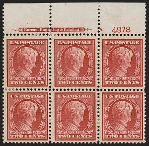 Sale 1247, Lot 528, 1909 Commemorative Issues (Scott 367-373)