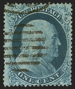 Sale 1247, Lot 53, 1857-60 Issue (Scott 18-39)
