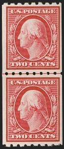Sale 1247, Lot 537, 1910-13 Washington-Franklin Issue (Scott 374-396)
