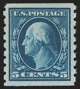 Sale Number 1247, Lot Number 543, 1910-13 Washington-Franklin Issue (Scott 374-396)