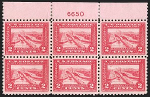 Sale 1247, Lot 544, 1913-15 Panama-Pacific Issue (Scott 397-404)
