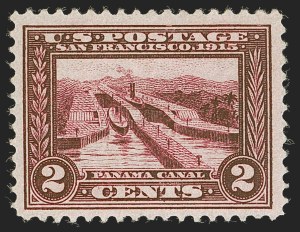 Sale 1247, Lot 549, 1913-15 Panama-Pacific Issue (Scott 397-404)