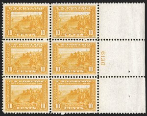 Sale 1247, Lot 556, 1913-15 Panama-Pacific Issue (Scott 397-404)