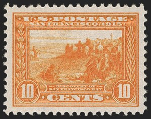 Sale 1247, Lot 560, 1913-15 Panama-Pacific Issue (Scott 397-404)