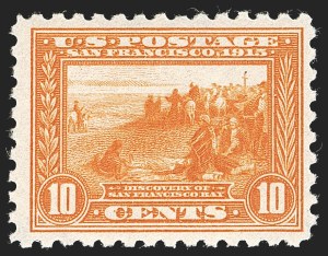 Sale 1247, Lot 565, 1913-15 Panama-Pacific Issue (Scott 397-404)
