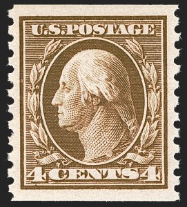 Sale Number 1247, Lot Number 589, 1913-17 Washington-Franklin Issues (Scott 424-480) Sale Number 1247, Lot Number 589, 1913-17 Washington-Franklin Issues (Scott 424-480)