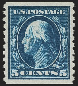 Sale Number 1247, Lot Number 591, 1913-17 Washington-Franklin Issues (Scott 424-480) Sale Number 1247, Lot Number 591, 1913-17 Washington-Franklin Issues (Scott 424-480)