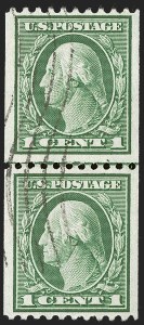 Sale Number 1247, Lot Number 592, 1913-17 Washington-Franklin Issues (Scott 424-480)