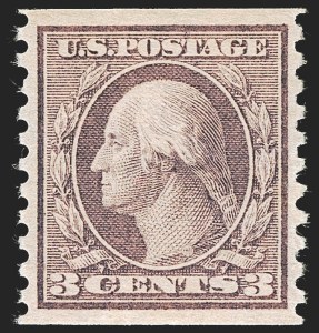 Sale Number 1247, Lot Number 597, 1913-17 Washington-Franklin Issues (Scott 424-480) Sale Number 1247, Lot Number 597, 1913-17 Washington-Franklin Issues (Scott 424-480)