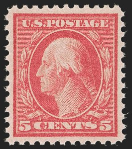 Sale 1247, Lot 612, 1917-19 Issues (Scott 481-524)
