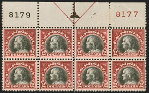 Sale 1247, Lot 637, 1918-20 Issues (Scott 525-550)