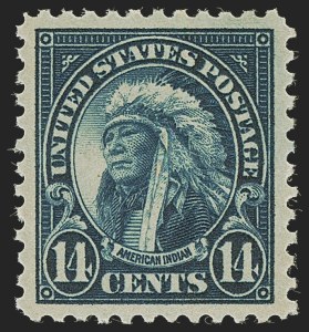 Sale Number 1247, Lot Number 640, 1922-29 Issues (Scott 551-621)