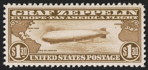 Sale Number 1247, Lot Number 669, Air Post Sale Number 1247, Lot Number 669, Air Post