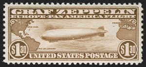 Sale Number 1247, Lot Number 671, Air Post Sale Number 1247, Lot Number 671, Air Post