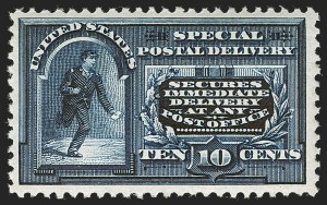 Sale 1247, Lot 679, Special Delivery, Registration