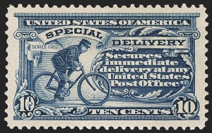 Sale 1247, Lot 681, Special Delivery, Registration