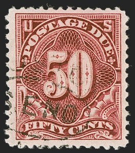 Sale 1247, Lot 713, Postage Due