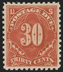 Sale Number 1247, Lot Number 725, Postage Due Sale Number 1247, Lot Number 725, Postage Due