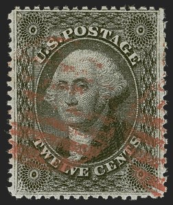 Sale Number 1247, Lot Number 78, 1857-60 Issue (Scott 18-39) Sale Number 1247, Lot Number 78, 1857-60 Issue (Scott 18-39)
