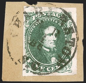 Sale 1247, Lot 831, Confederate States