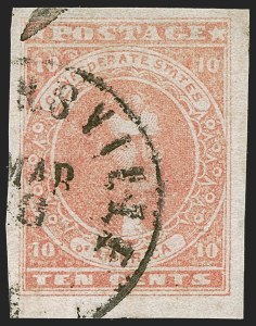 Sale 1247, Lot 836, Confederate States