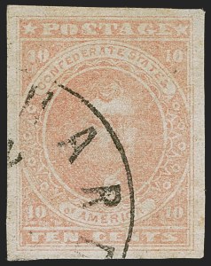 Sale 1247, Lot 837, Confederate States