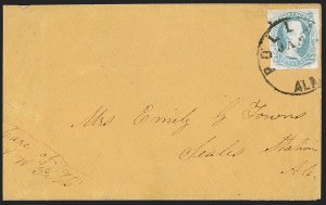 Sale 1247, Lot 839, Confederate States