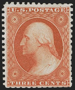 Sale 1247, Lot 88, 1875 Reprint of 1857-60 Issue (Scott 40-47)