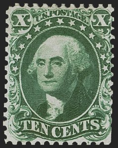 Sale 1247, Lot 95, 1875 Reprint of 1857-60 Issue (Scott 40-47)