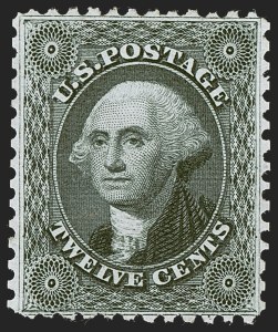 Sale 1247, Lot 96, 1875 Reprint of 1857-60 Issue (Scott 40-47)