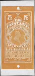 Sale 1249, Lot 1, 1865 National Bank Note Co. Proofs