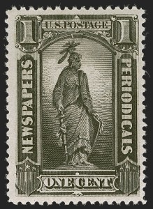 Sale 1249, Lot 101, 1885  American Bank Note Co. Issue (Scott PR81-PR89)