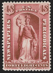Sale 1249, Lot 105, 1885  American Bank Note Co. Issue (Scott PR81-PR89)