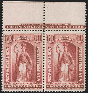 Sale 1249, Lot 107, 1885  American Bank Note Co. Issue (Scott PR81-PR89)