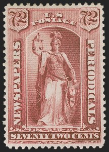 Sale Number 1249, Lot Number 108, 1885 American Bank Note Co. Issue (Scott PR81-PR89) Sale Number 1249, Lot Number 108, 1885 American Bank Note Co. Issue (Scott PR81-PR89)