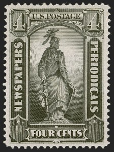 Sale 1249, Lot 113, 1894 Unwatermarked Bureau Issue (Scott PR90-PR101)