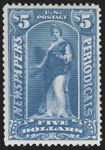 Sale 1249, Lot 131, 1895 Unwatermarked Bureau Issue (Scott PR102-PRR113)