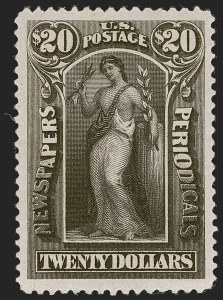 Sale 1249, Lot 133, 1895 Unwatermarked Bureau Issue (Scott PR102-PRR113)