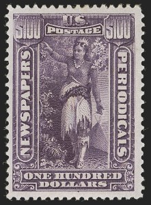 Sale 1249, Lot 135, 1895 Unwatermarked Bureau Issue (Scott PR102-PRR113)