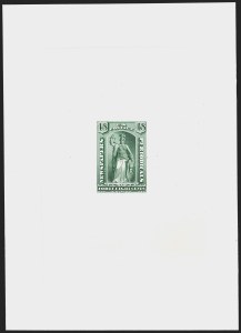 Sale 1249, Lot 25, 1875 Continental Bank Note Co. Proofs