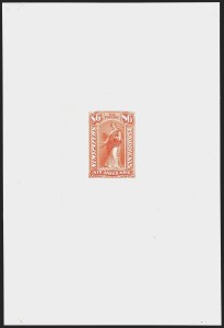 Sale 1249, Lot 28, 1875 Continental Bank Note Co. Proofs, $6.00 1875 Issue, Large Die Trial Color Proofs on India (PR26TC1a) Sale 1249, Lot 28, 1875 Continental Bank Note Co. Proofs