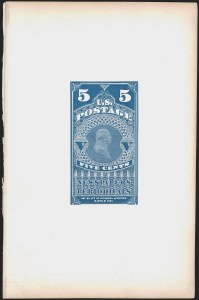 Sale 1249, Lot 3, 1865 National Bank Note Co. Proofs