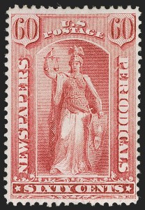Sale 1249, Lot 43, 1875 Continental Bank Note Co. Issue (Scott PR10-PR32)