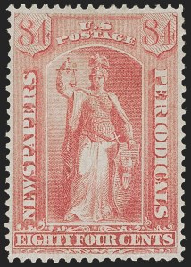 Sale 1249, Lot 45, 1875 Continental Bank Note Co. Issue (Scott PR10-PR32)