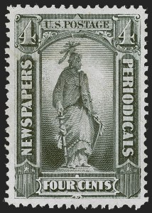 Sale 1249, Lot 57, 1875 Continental Bank Note Co. Special Printing (Scott PR33-PR50)